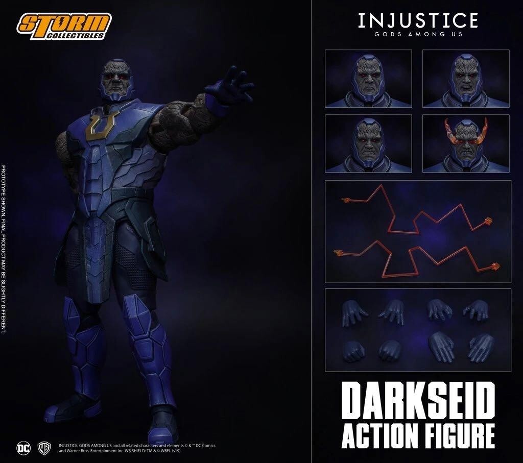 Storm collectiblesインジャスティスダークサイドdarkseid Amazon.com: Storm Collectibles - Injustice: Gods Among Us