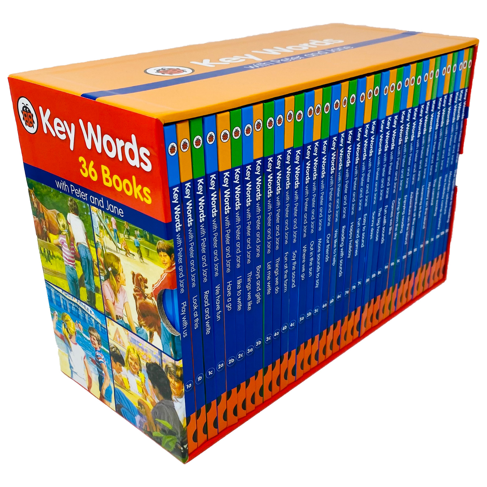 Ladybird Key Words with Peter and Jane  36-Book Set | Educational bo | Ladybird - Image 2