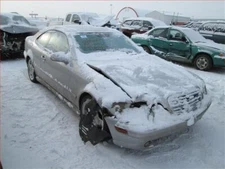 Passenger Tail Light 208 Type Convertible CLK320 Fits 98-03 MERCEDES CLK 71394