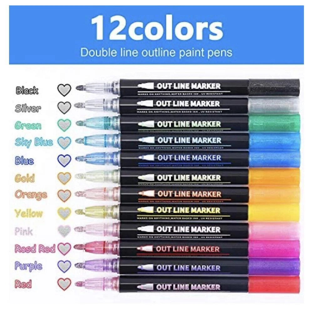 Outliner markers deals