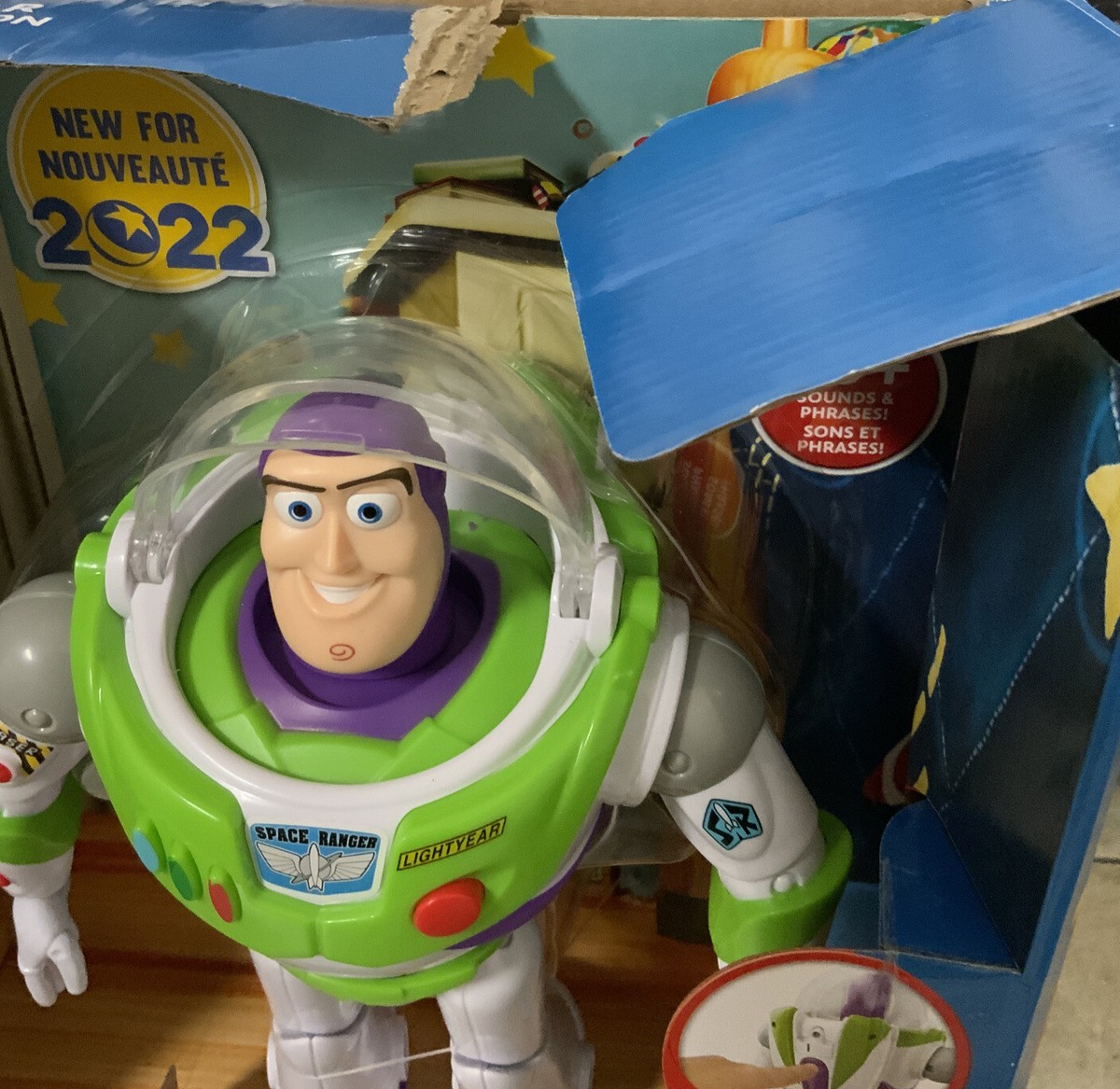 ⚡️Mattel Disney Pixar Toy Story Action-chop Buzz Lightyear