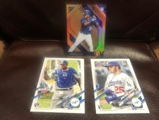 2021 Panini Gold Standard Keibert Ruiz RC #6 /Topps Rookie Debut#US309 /Base 204