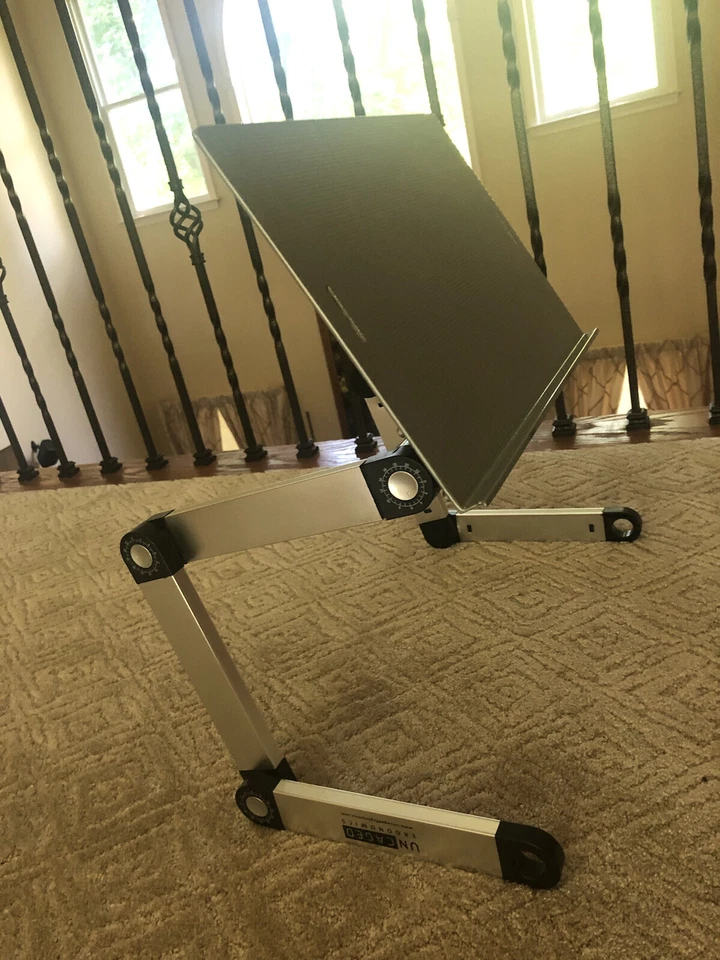 soporte ajustable para portátil + escritorio de regazo Foto 3 de 4