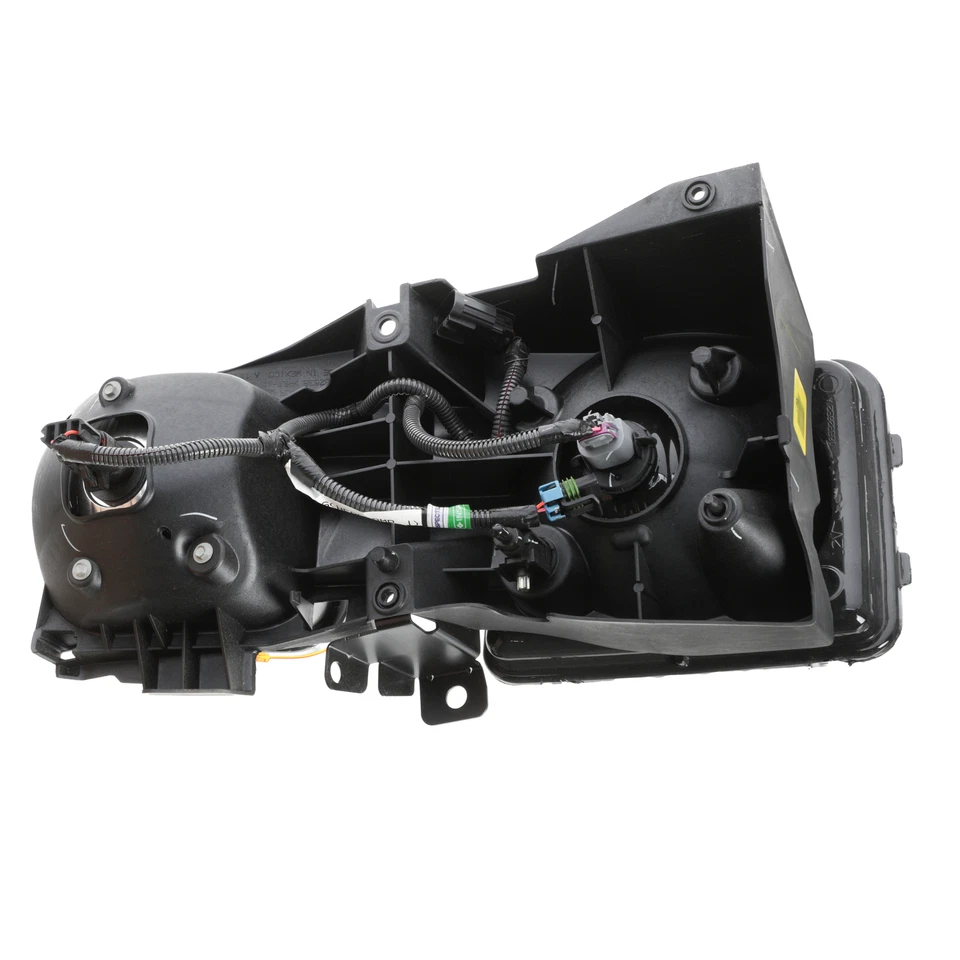 原始设备制造商全新正品 2006 - 2010 年悍马 H3 H3T 车头灯乘客侧 15951164 — 第 3/4 张图片