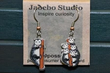 Jabebo Earrings Opossum