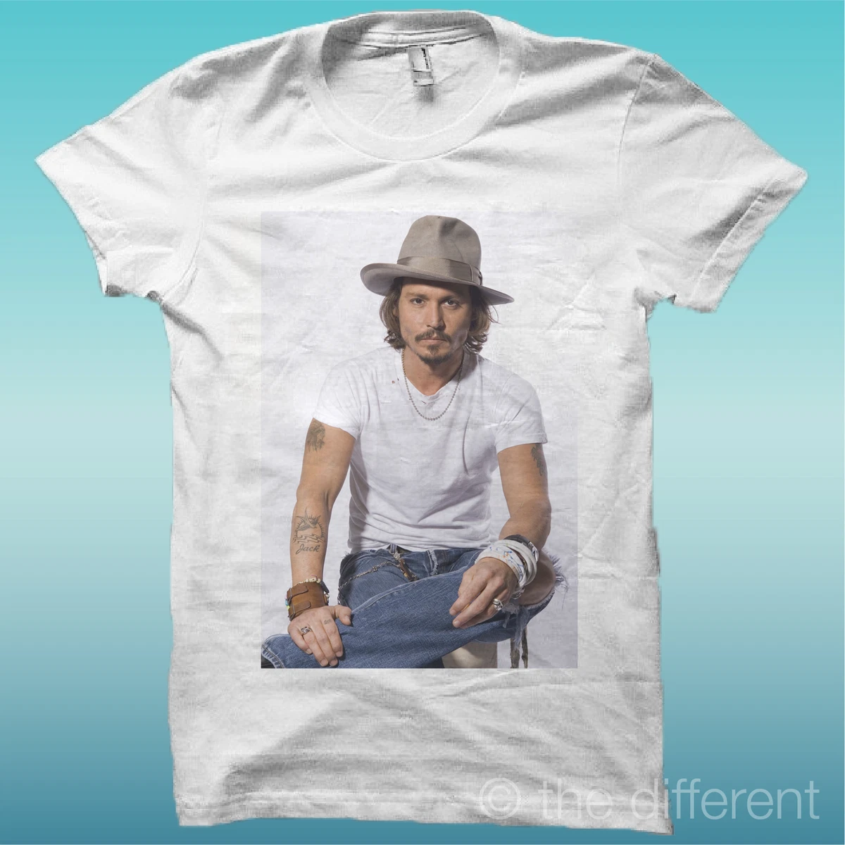 Johnny depp t shirts 2025