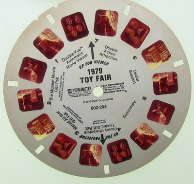 1979 Toy Fair View-Master Reel, advertising promotional reel