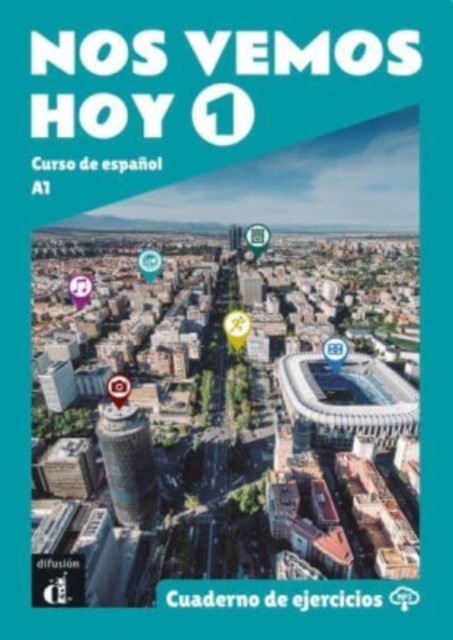 Nos vemos hoy 1 - Cuaderno de ejercicios + audio MP3. A1 (Paperback Book) - Image 2