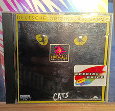 Cats Deutsche Originalaufnahme CD Musical Polydor Digital Master Mix 817 365-2