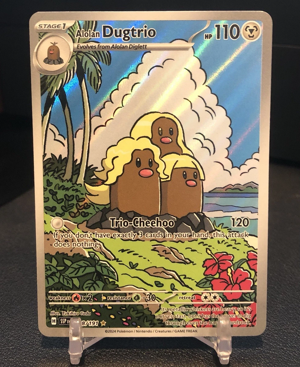 dugtrio pokemon card price Alolan Dugtrio Pokémon TCG Cards for sale