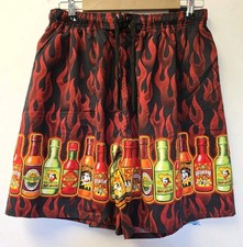 Big Dogs Hot Sauce Swim Trunks XL