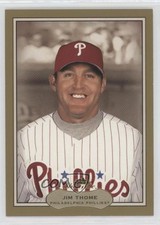 2003 Fleer Showcase Legacy 134/150 Jim Thome #76 HOF e6p