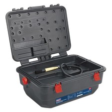 Sealey SM222 Mobile Parts Cleaning Tank with Brush