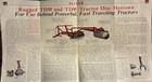 Original Oliver Tractor Tandem Disc Harrows TDM & TDW Brochure — photo 2