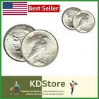 1920s U.S. Silver Peace Dollar Coin Extra Fine Collector's Grade