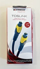Xtreme Brand Super HIgh Performance Optical Cable NEW IN PACKAGE 12- Foot