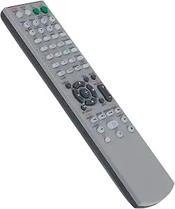 Replacement Remote RM-AAU005 For Sony Multi Channel AV Receiver STR-DG500