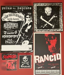 Rancid Poster | eBay