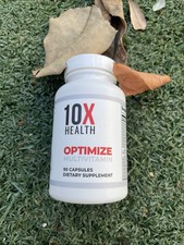 10X Health Optimize Multivitamin Methylated f...