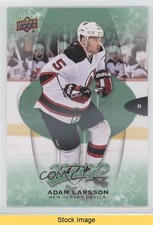 2016-17 Upper Deck MVP Green Adam Larsson #107 READ 0w6