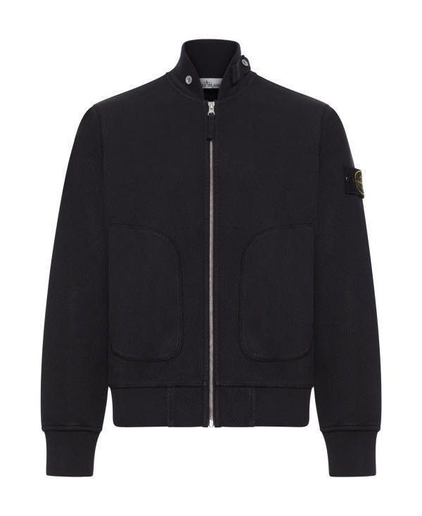 Stone Island Luxury Fleece Track Jacket 156726046 - Cotton