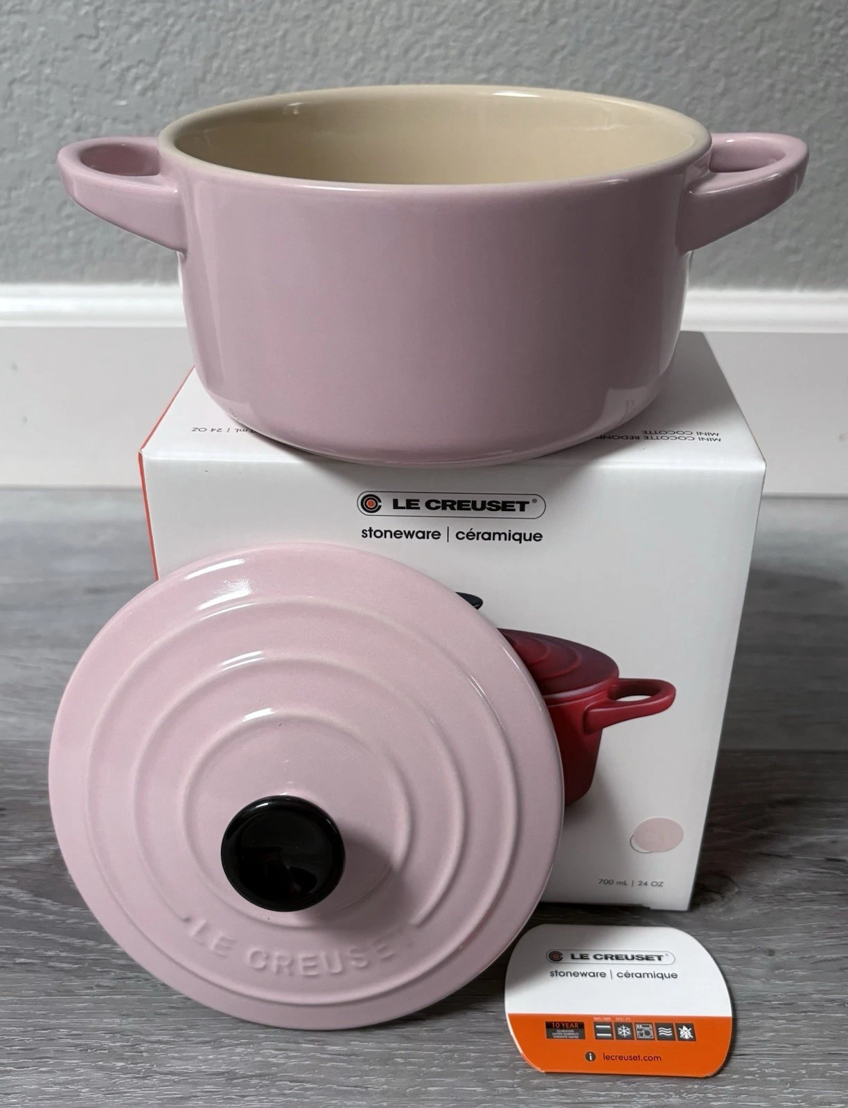 Le Creuset Mini Round Cocotte - Thumbnail 4