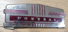Vintage Pontiac Radio Delete Plate. Buy It Now.