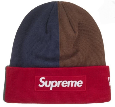 Supreme New Era Box Logo Beanie (FW24 Multi) | eBay