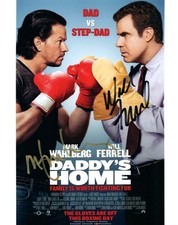 Mark Wahlberg Will Ferrell signed 8x10 Picture Photo autographed includes COA