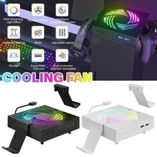 Cooling Fan Vertical Stand RGB Cooler Accessories For Xbox Series X Game Console