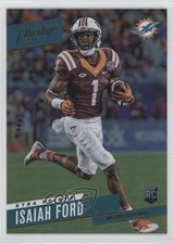 2017 Panini Prestige Rookie Xtra Points Gold 47/50 Isaiah Ford #289 rp9