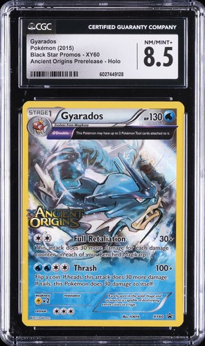 Gyarados graded CGC 8.5 for sale on eBay