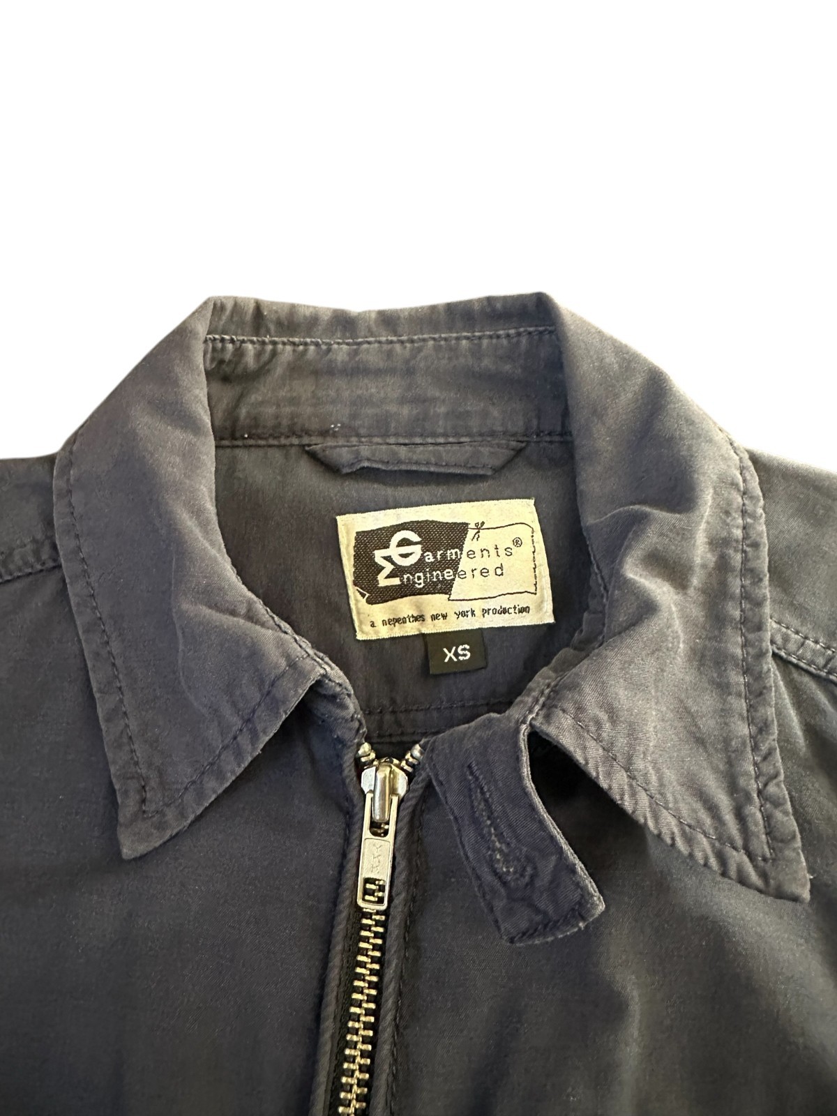 Engineered Garments Navy Lightweight Pathfinder J… - image 7