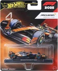 Hot Wheels F1 Car Mclaren Lando Norris F1 Die Cast 1 to 64 Scale Model Metal Car