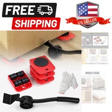 Furniture Movers with Wheels & Lifter Kit, Furniture Dolly Heavy Duty, Moving...