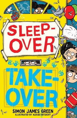 Sleepover Takeover | Simon James Green | Taschenbuch | Kartoniert / Broschiert