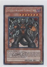 SCR - Steelswarm Girastag 1st Ed. YuGiOh Hidden Arsenal 5: Invasion #HA05-EN049