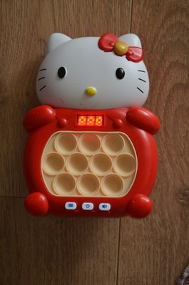 Quick Push Pop-It Spielconsole mit LED-Bildschirm Hello Kitty