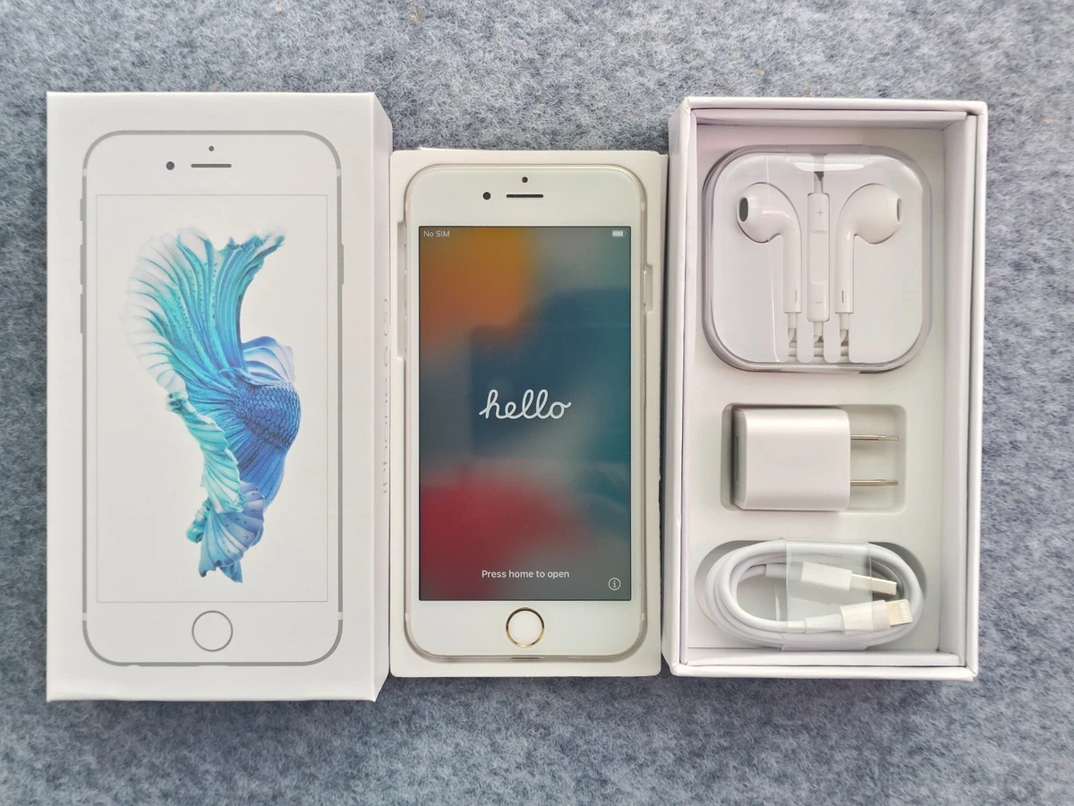 Apple iPhone 6s Silver Phones for sale | eBay