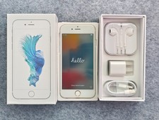 95% Nuevo Apple iPhone 6s DESBLOQUEADO de fábrica (cualquier operador) 16/32/64/128 GB - Batería nueva