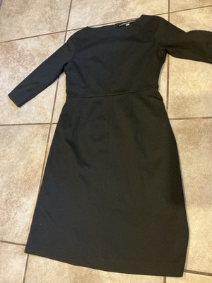 balenciaga little black dress Lined Sz 4 100% cupro. julia rose dress Inside Jennifer Lopez's Lavish Color:Black-White
