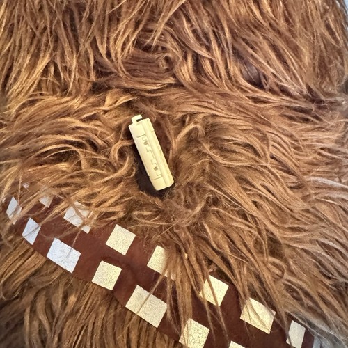 Chewbacca Star Wars Super Deluxe 24 Zoll sprechendes bewegliches Plüschtier unterirdisches Spielzeug - Bild 16 von 16