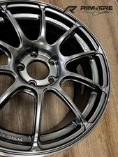 Advan Racing Rzii 17x9 45 5x114.3 Hyper Black Set Of 4 Yaz7i45ehb