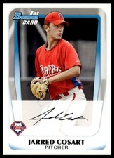 2011 Bowman Jarred Cosart #BP87 Prospects
