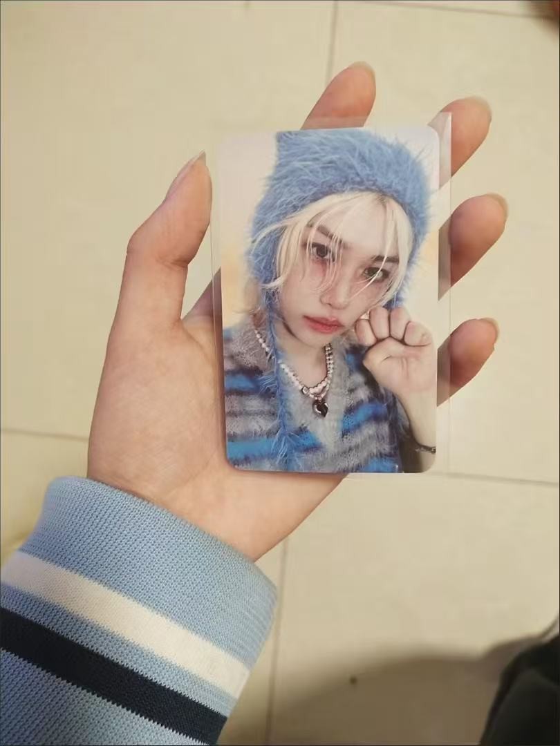 Stray Kids Felix ATE Double Sided Photo Card PC Collectible card gifts