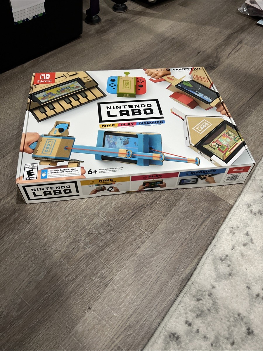 その他 Nintendo Labo Toy-Con 01: Variety Kit Amazon.com: Nintendo Labo Toy-Con 01: Variety Kit - Switch