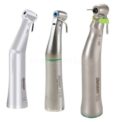 NSK Style Dental 20:1 Implant Contra Angle E-type/ Fiber Optic/ E-generator LED
