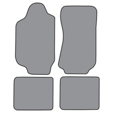 Floor Mats For 1986-1987 Lincoln Continental Cutpile 4pc Floor Mats For 1986-1987 Lincoln Continental Cutpile 4pc