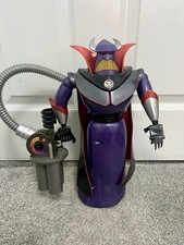 Toy Story Emperor Zurg Interactive Figure Light Sound Talking Pixar