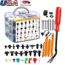 For Honda Car 820x Box Set Bumper Fender Liner Push Type Retainer Clips Fastener
